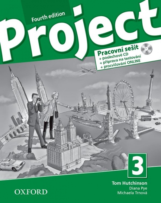 Project Fourth Edition 3 Pracovní sešit s Audio CD