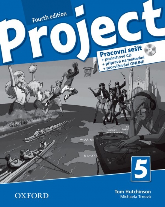 Project Fourth Edition 5 Pracovní sešit s Audio CD : 9780194764896