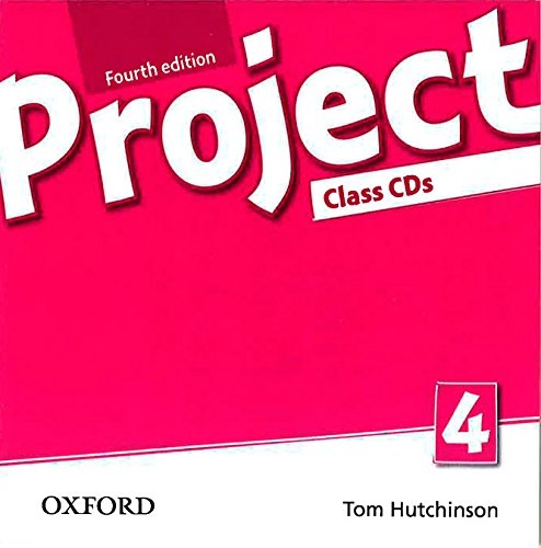 Project Fourth Edition 4 Class Audio CDs (4)