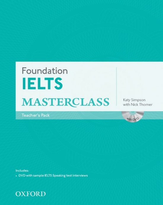 Foundation IELTS Masterclass Teacher´s Pack with Speaking DVD