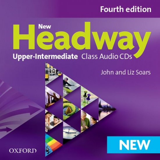 New Headway Upper Intermediate (4th Edition) Class Audio CDs (4)