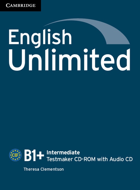 English Unlimited Intermediate Testmaker CD-ROM & Audio CD