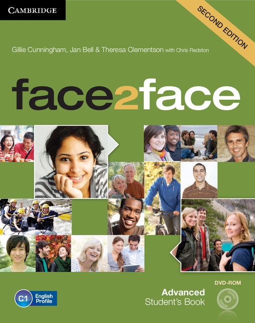 face2face 2nd Edition Advanced Student´s Book with CD-ROM
