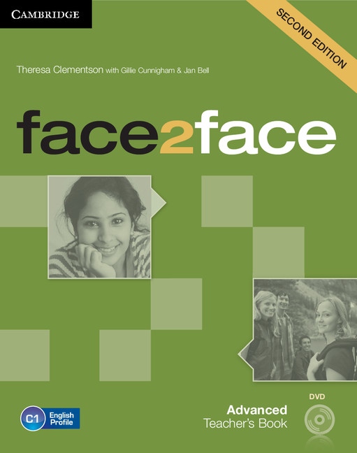face2face 2nd Edition Advanced Teacher´s Book with DVD
