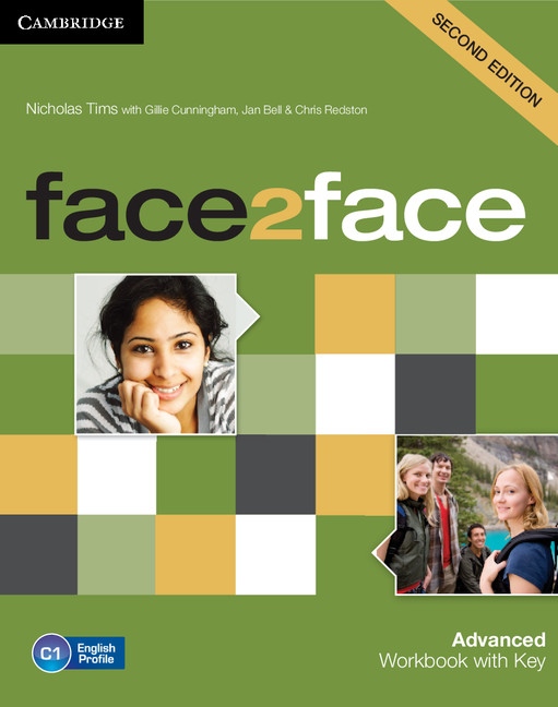 face2face 2nd Edition Advanced Workbook with Key