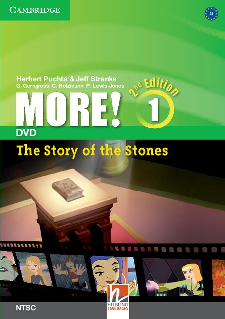 More! 1 2nd Edition DVD