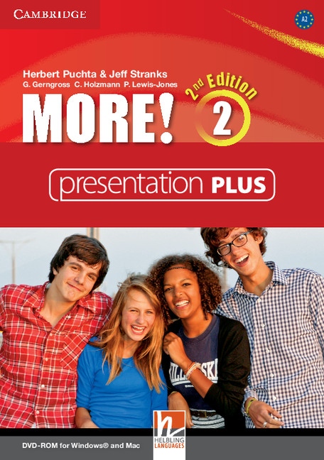 More! 2 2nd Edition Interactive Classroom DVD-ROM Cambridge University Press