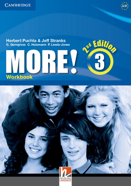 More! 3 2nd Edition Workbook with Cyber Homework