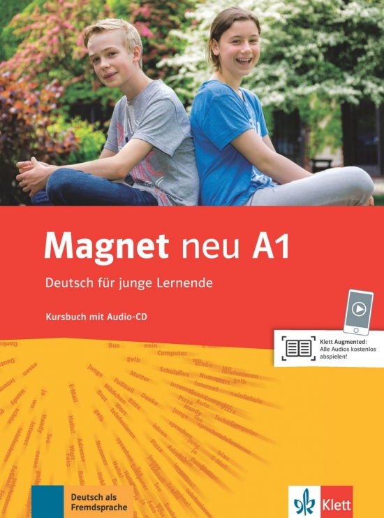 Magnet neu 1 – Kursbuch + CD