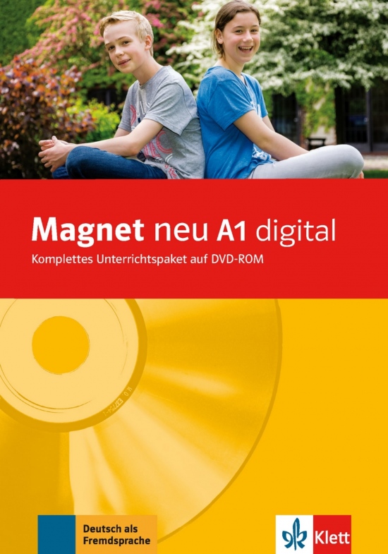 Magnet neu 1 – Digital DVD Klett nakladatelství