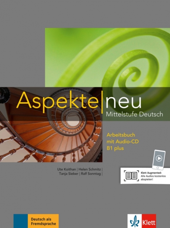 Aspekte neu B1+ – Arbeitsbuch + allango