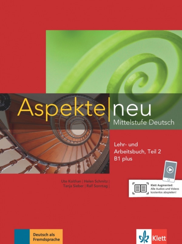 Aspekte neu B1+ – Lehr/Arbeitsbuch + allango Teil 2