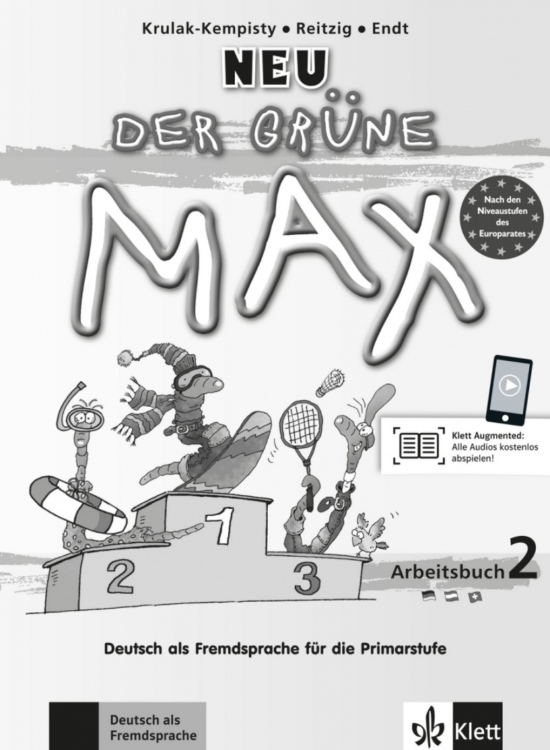 Der grüne Max neu 2 (A1-A2) – Arbeitsbuch + allango