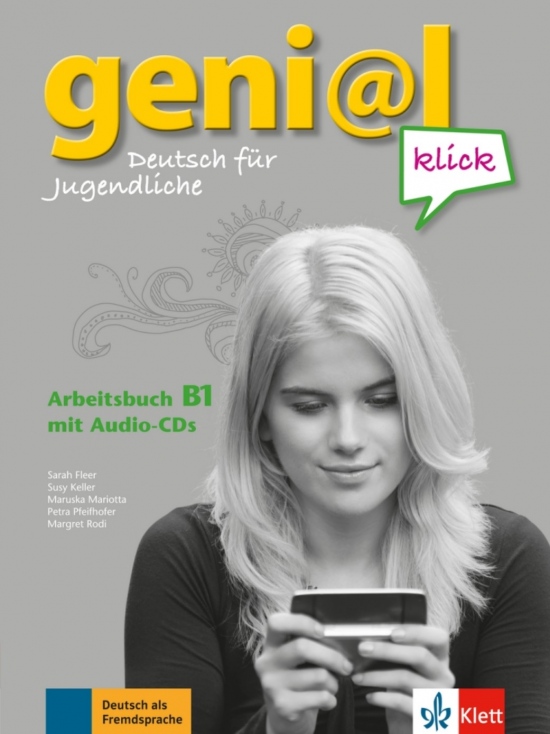 Genial Klick 3 (B1) – Arbeitsbuch + allango