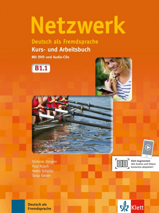 Netzwerk B1.1 – Kurs/Arbeitsbuch + allango Teil 1
