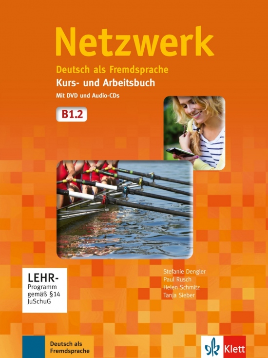 Netzwerk B1.2 – Kurs/Arbeitsbuch + allango Teil 2