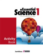 ESSENTIAL SCIENCE 1 ACTIVITY BOOK výprodej