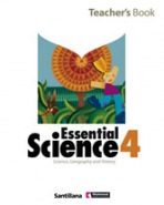 ESSENTIAL SCIENCE 4 TEACHER´S BOOK výprodej