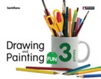 DRAWING & PAINTING FUN 3 Student´s Book with Audio CD výprodej