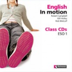 ENGLISH IN MOTION 1 CLASS CD výprodej