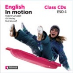 ENGLISH IN MOTION 4 CLASS CD výprodej Richmond
