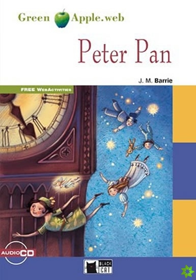 BLACK CAT READERS GREEN APPLE EDITION STARTER - PETER PAN + CD (New Edition)