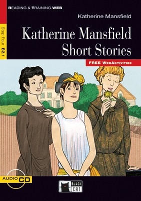 Black Cat Katherine Mansfield Short Stories + CD ( Reading & Training Level 4) ( New Edition)