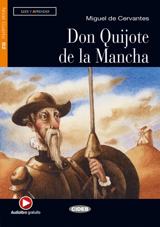 BLACK CAT - DON QUIJOTE DE LA MANCHA + CD (Level 4) (Nueva edición)