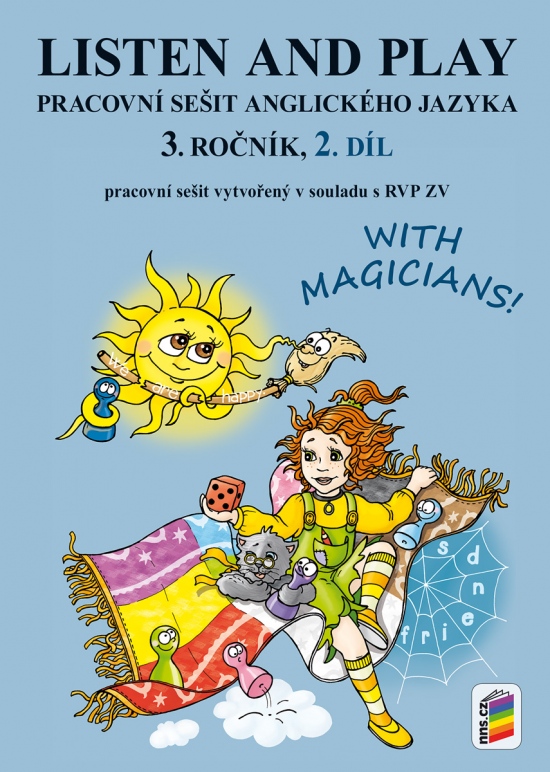 Listen and play with magicians! 3, 2. díl (pracovní sešit) (3-86)