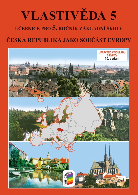 Vlastivěda 5 - ČR jako součást Evropy (učebnice) 5-40