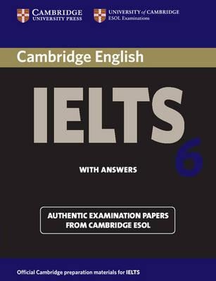 Cambridge IELTS Student´s Book with answers 6 : 9780521693073