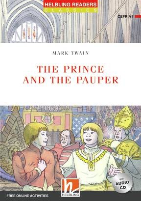 HELBLING READERS Red Series Level 1 The Prince and the Pauper + Audio CD