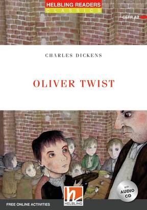 HELBLING READERS Red Series Level 3 Oliver Twist + Audio CD