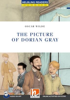HELBLING READERS Blue Series Level 4 The Picture of Dorian Gray  + app + e-zone