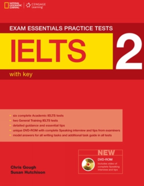 Exam Essentials: IELTS Practice Test 2 with key + DVD-ROM (New Edition)