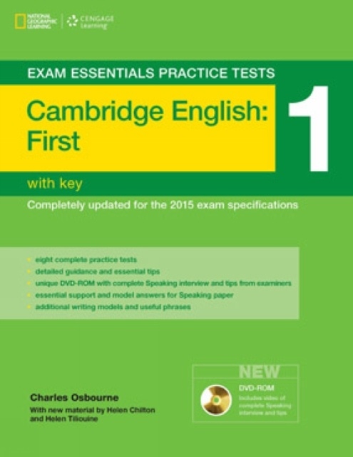 Exam Essentials: Cambridge First Practice Test 1 without key + DVD-ROM (New Edition)