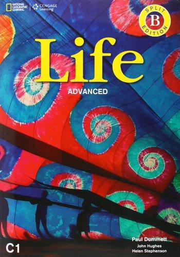 Life Advanced Student´s Book with DVD COMBO Split B