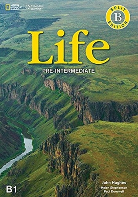 Life Pre-Intermediate Student´s Book with DVD COMBO Split B