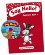 Say Hello Teacher´s Book 1 with CD-ROM 