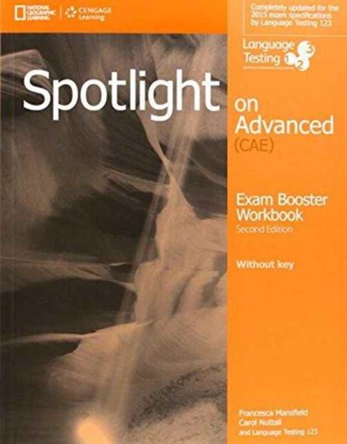 Spotlight on Advanced (2nd Edition) Exam Booster Workbook without Key with Audio CD