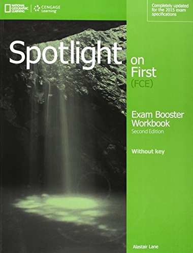 Spotlight on First (2nd Edition) Exam Booster Workbook without Key with Audio CDs