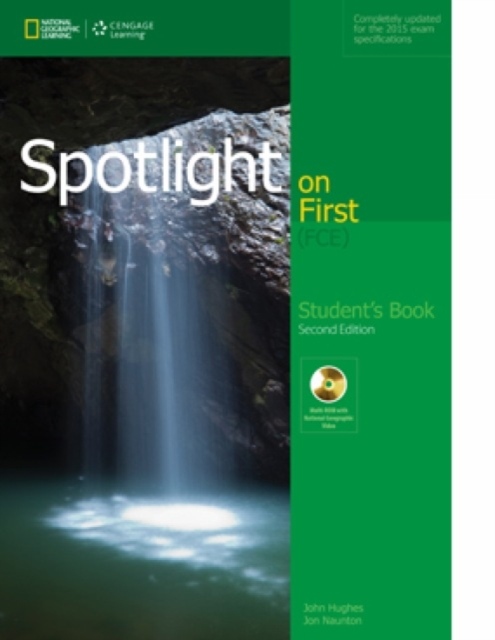 Spotlight on First (2nd Edition) Student´s Book with DVD-ROM