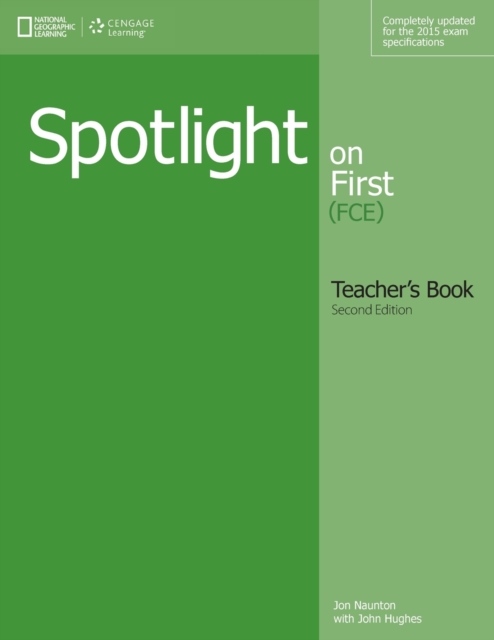 Spotlight on First (2nd Edition) Teacher´s Book 