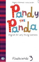 PANDY THE PANDA 3 Flashcards : 9788853605900