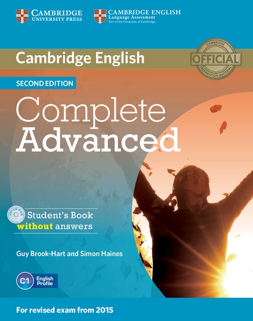 Complete Advanced 2nd Edition Student´s Book without answers