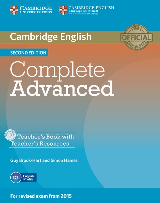 Complete Advanced 2nd Edition Teacher´s Book