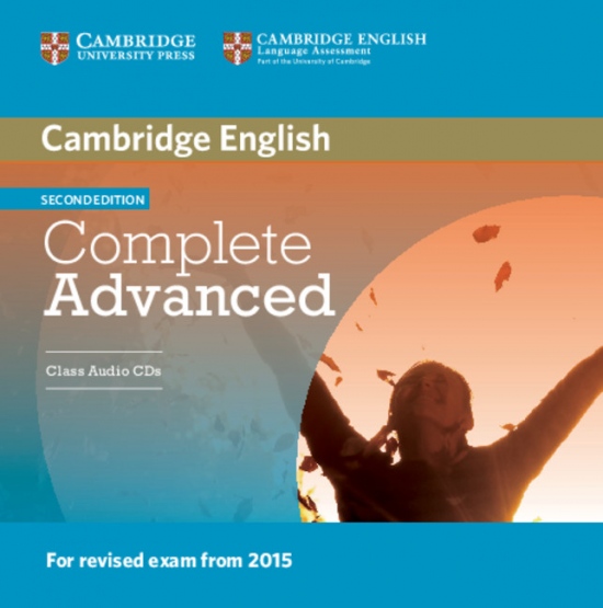 Complete Advanced 2nd Edition Class Audio CDs (3)
