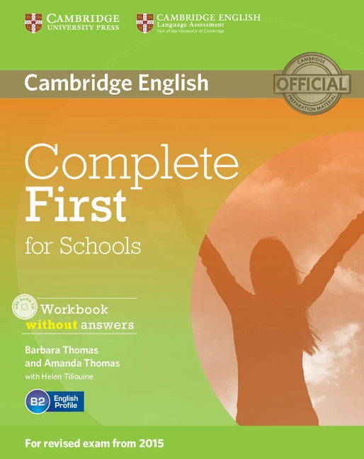 Complete First for Schools Workbook without answers with Audio CD výprodej