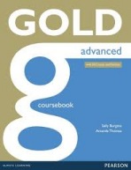 Gold Advanced (New Edition) Coursebook with Online Audio