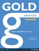 Gold Advanced (New Edition) Exam Maximiser with Key & Online Audio